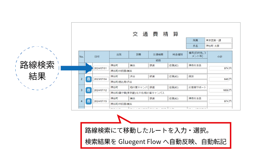 路線検索