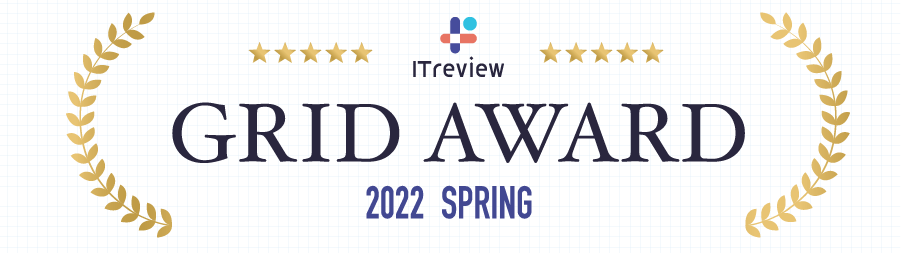 ITreview Grid Award 2022 Spring