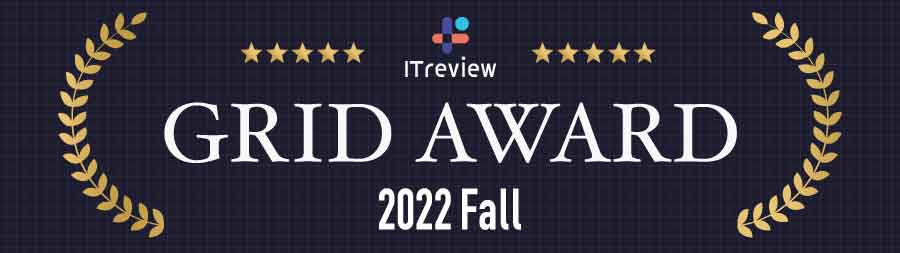 ITreview Grid Award 2022 Fall