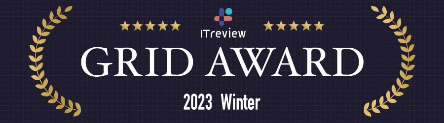 ITreview Grid Award 2022 Fall