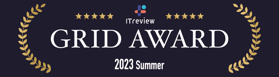 ITreview Grid Award 2023 Summer